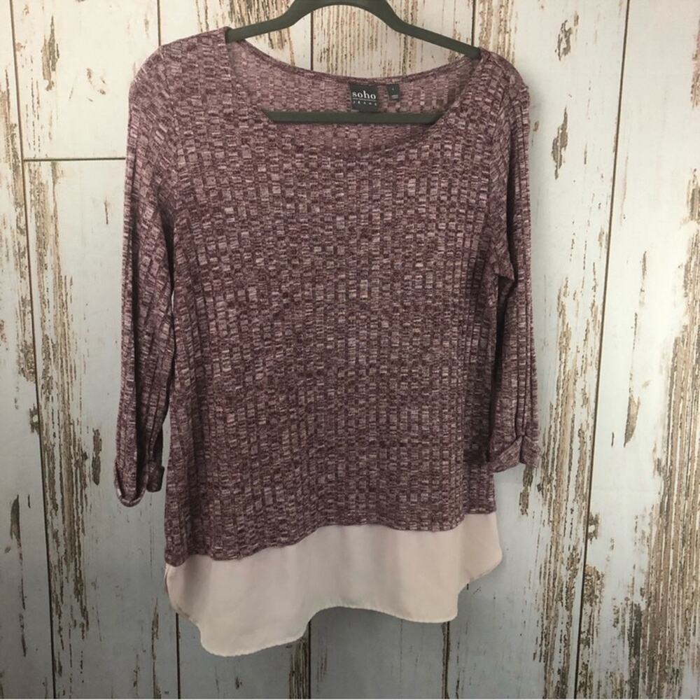 SOHO Jeans, Blouse. Size Large. In excellent condition!